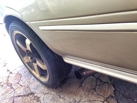 ขาย SUNNY SUPER SALOON ปี 2000 เครื่อง sr20det (แจ้งลงเล่มเรียบร้อย) เกียร์ ควิกชิฟ