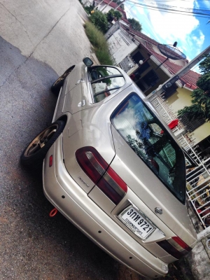 ขาย SUNNY SUPER SALOON ปี 2000 เครื่อง sr20det (แจ้งลงเล่มเรียบร้อย) เกียร์ ควิกชิฟ