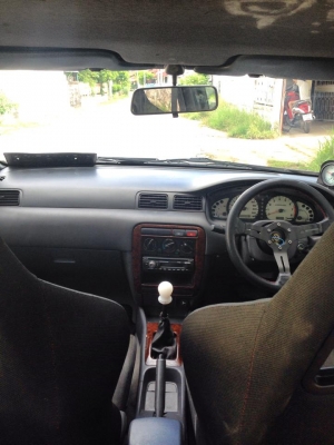 ขาย SUNNY SUPER SALOON ปี 2000 เครื่อง sr20det (แจ้งลงเล่มเรียบร้อย) เกียร์ ควิกชิฟ