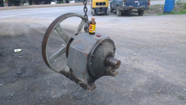 Sell> ขายหัวเกียร์ทด ขนาดมอเตอร์ 20 HP อัดตราทด 1:12 ตัวนี้จะเร็วหน่อยครับ จัดส่งทั่วประเทศครับ