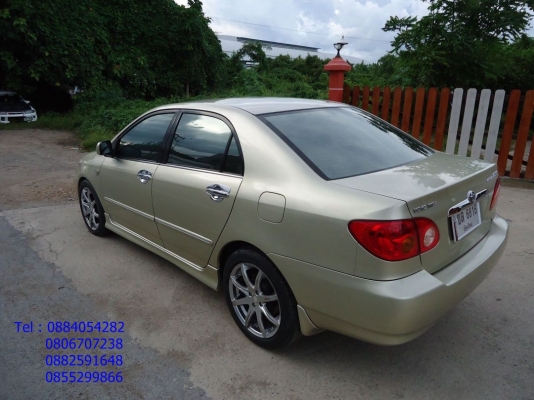 ขาย Toyota Corolla Altis ปี 2001 ติดแก็ส lpg ราคา 175,000 บาท +++++++++