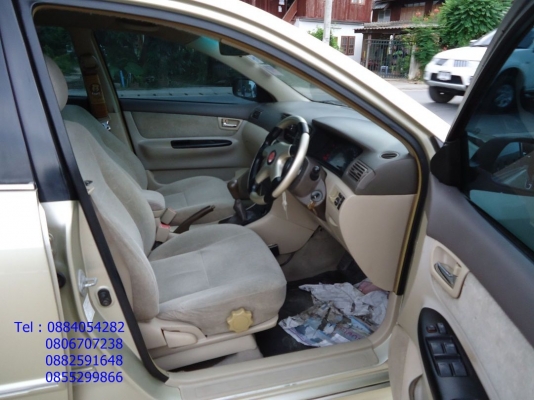 ขาย Toyota Corolla Altis ปี 2001 ติดแก็ส lpg ราคา 175,000 บาท +++++++++