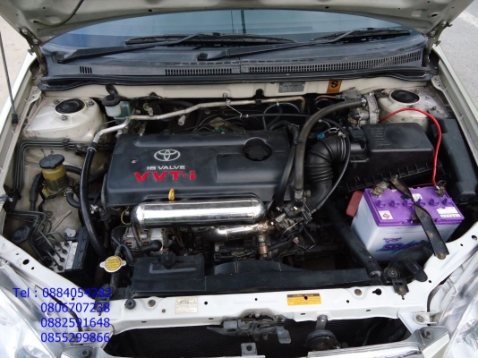 ขาย Toyota Corolla Altis ปี 2001 ติดแก็ส lpg ราคา 175,000 บาท +++++++++