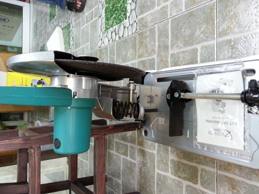 เครื่องตัดไฟเบอร์ 14นิ้ว ใหม่แกะกล่อง ราคาถูก