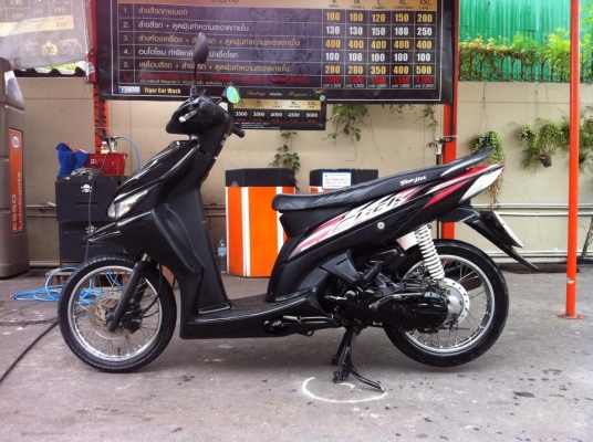 ขออนุญาติขาย Honda Click Combi Brake มือเดียว รถบ้านเดิมๆ