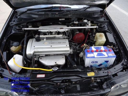 ขาย Toyota Corona ท้ายโด่ง ชุดแต่งรอบคัน+ติดแก็ส lpg ราคา 68,000 บาท +++++++++