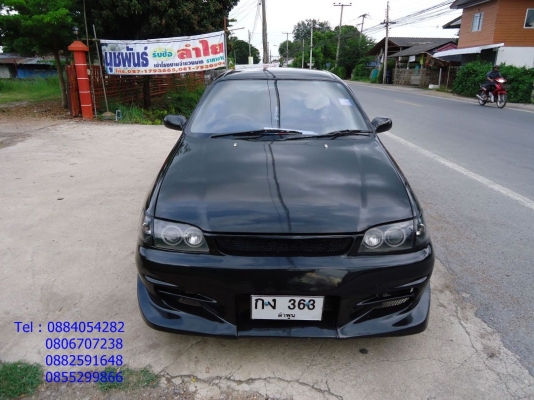 ขาย Toyota Corona ท้ายโด่ง ชุดแต่งรอบคัน+ติดแก็ส lpg ราคา 68,000 บาท +++++++++