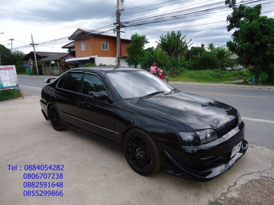 ขาย Toyota Corona ท้ายโด่ง ชุดแต่งรอบคัน+ติดแก็ส lpg ราคา 68,000 บาท +++++++++