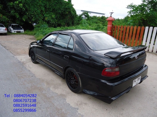 ขาย Toyota Corona ท้ายโด่ง ชุดแต่งรอบคัน+ติดแก็ส lpg ราคา 68,000 บาท +++++++++