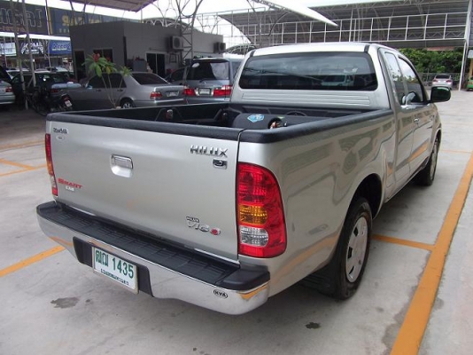 ขาย TOYOTA HILUX VIGO SMART CAB 2.7J เบนซิน ติดแก๊ส LPG หัวฉีด สภาพสวยพร้อมใช้งาน