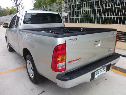 ขาย TOYOTA HILUX VIGO SMART CAB 2.7J เบนซิน ติดแก๊ส LPG หัวฉีด สภาพสวยพร้อมใช้งาน