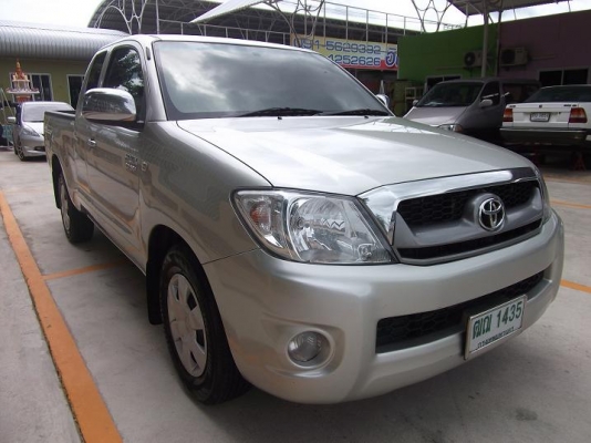 ขาย TOYOTA HILUX VIGO SMART CAB 2.7J เบนซิน ติดแก๊ส LPG หัวฉีด สภาพสวยพร้อมใช้งาน