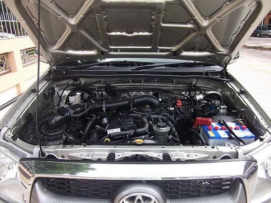 ขาย TOYOTA HILUX VIGO SMART CAB 2.7J เบนซิน ติดแก๊ส LPG หัวฉีด สภาพสวยพร้อมใช้งาน