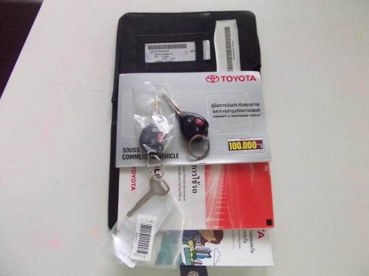 ขาย TOYOTA HILUX VIGO SMART CAB 2.7J เบนซิน ติดแก๊ส LPG หัวฉีด สภาพสวยพร้อมใช้งาน