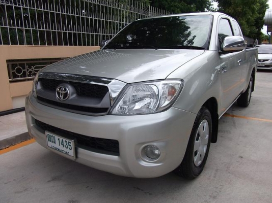 ขาย TOYOTA HILUX VIGO SMART CAB 2.7J เบนซิน ติดแก๊ส LPG หัวฉีด สภาพสวยพร้อมใช้งาน