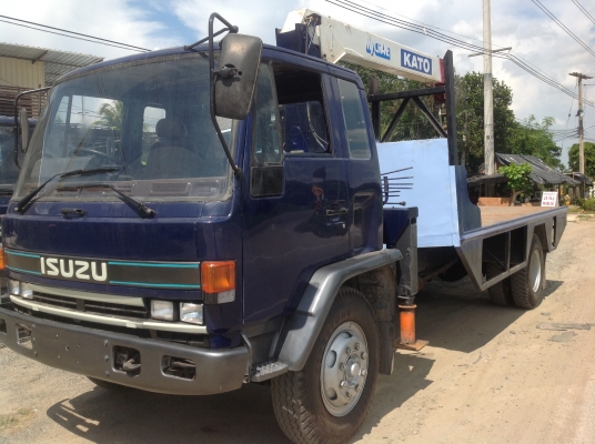 เครนเฮี้ยบ KATO(3ตัน) 094-6123939