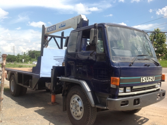 เครนเฮี้ยบ KATO(3ตัน) 094-6123939