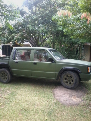 ขาย  l200  แต่งเต็มสีอินฟาเรส us เครื่อง เจ  ทำใหม่หมดทะเบียนครบ