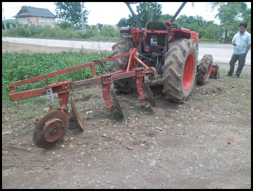 รถไถคูโบต้า 43 แรง