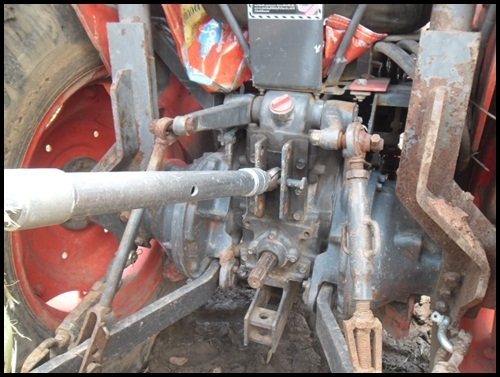 รถไถคูโบต้า 43 แรง