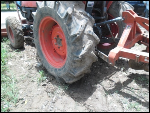 รถไถคูโบต้า 43 แรง