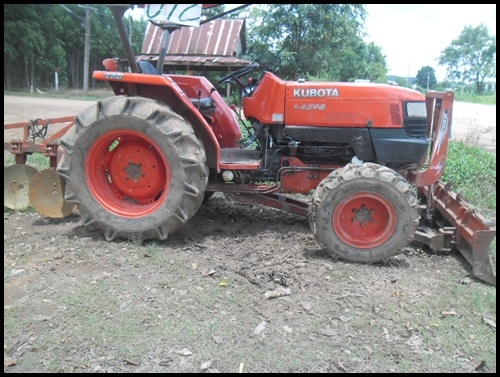 รถไถคูโบต้า 43 แรง