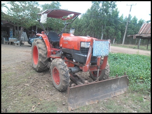 รถไถคูโบต้า 43 แรง