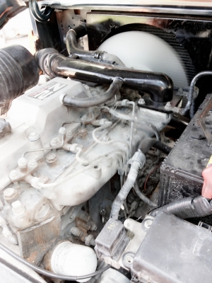 TOYOTA 7FD35J ขนาด3.5ตัน เสาสูง4เมตร เกียร์ออร์โต้ เครื่องดีเซล2Z 4สูบรุ่นยอดนิยม รับประกันเครื่องเกียร์ ราคาต่อรองได้0816161541