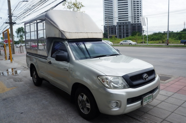 TOYOTA VIGO SMRAT ตอนเดียว ปี 2008 ขายรถสวย พวงมาลัยพาวเวอร์ หลังคาสวยพร้อมใช้ ล้อ MAX แอร์เย็นๆ เครื่องวิ่งดี ช่วงล่างแน่น ภายในสภาพสวย สีสวย รถพร้อมใช้งาน จัดไฟแนนได้