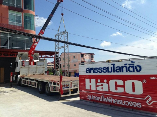 รถสิบล้อสองล้อ ฮีโน่โปรเฟียร์ ติดเครน เครื่อง 6 สูบ เพลาเล็ก.