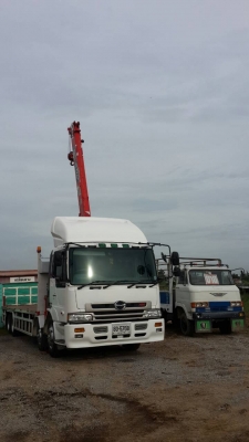 รถสิบล้อสองล้อ ฮีโน่โปรเฟียร์ ติดเครน เครื่อง 6 สูบ เพลาเล็ก.