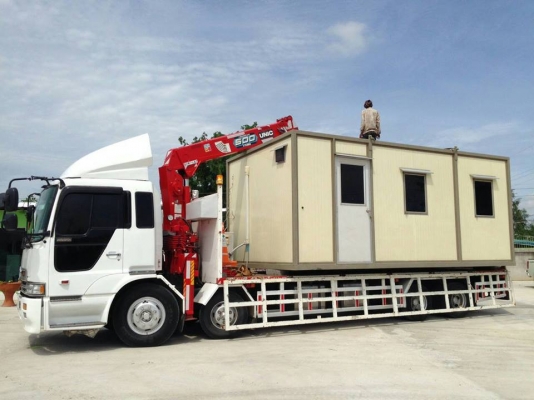 รถสิบล้อสองล้อ ฮีโน่โปรเฟียร์ ติดเครน เครื่อง 6 สูบ เพลาเล็ก.