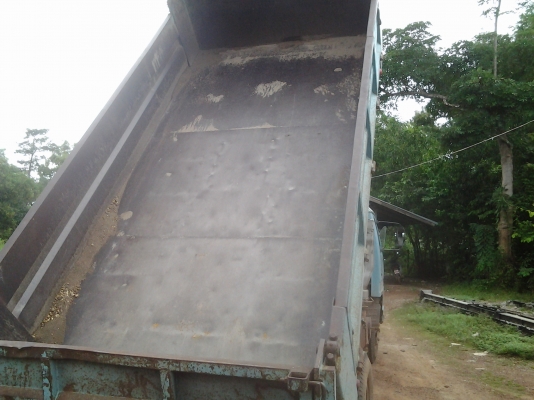 ISUZU  NKR 58LU5M  เครื่อง 4BE1 เครื่อง 110แรง ดั้มทะเบียนพร้อม