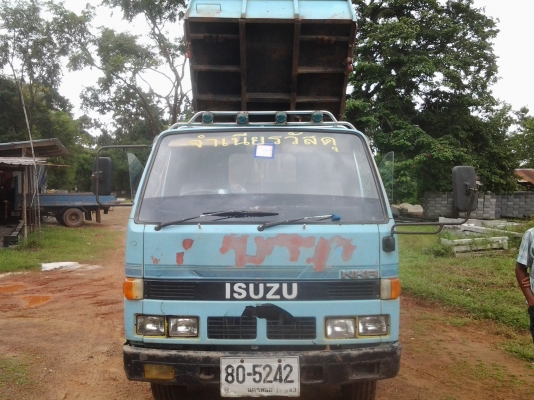 ISUZU  NKR 58LU5M  เครื่อง 4BE1 เครื่อง 110แรง ดั้มทะเบียนพร้อม
