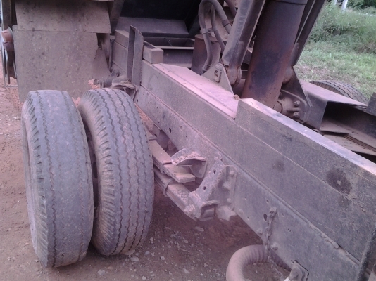 ISUZU  NKR 58LU5M  เครื่อง 4BE1 เครื่อง 110แรง ดั้มทะเบียนพร้อม