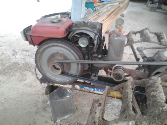 ขายตามสภาพรถไถนาเดินET95โครงบิ๊กจิว88 ขายตามสภาพรถไถนาเดินET95โครงบิ๊กจิว88