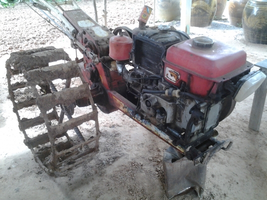 ขายตามสภาพรถไถนาเดินET95โครงบิ๊กจิว88