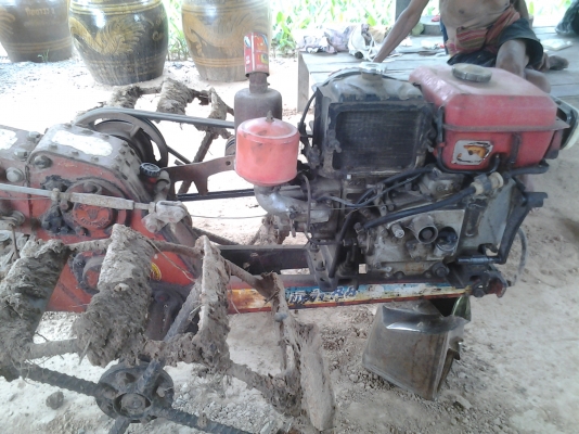 ขายตามสภาพรถไถนาเดินET95โครงบิ๊กจิว88 ขายตามสภาพรถไถนาเดินET95โครงบิ๊กจิว88