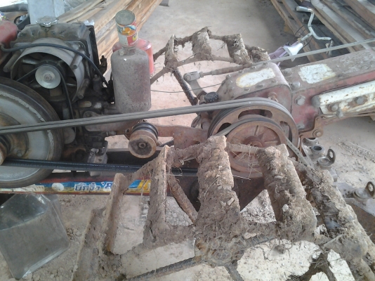 ขายตามสภาพรถไถนาเดินET95โครงบิ๊กจิว88 ขายตามสภาพรถไถนาเดินET95โครงบิ๊กจิว88