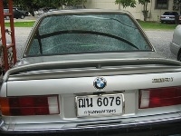 ขายรถเก๋งบีเอมดับบิวปี89สภาพพร้อมใช้รุ่น318iติดแกสระบบเรียบร้อย