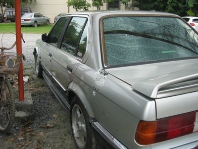 ขายรถเก๋งบีเอมดับบิวปี89สภาพพร้อมใช้รุ่น318iติดแกสระบบเรียบร้อย