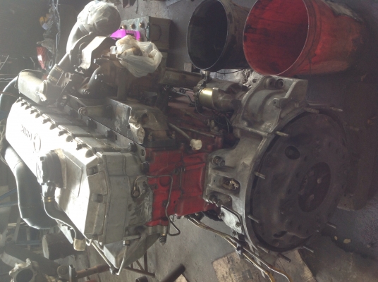 ขายเครื่อง HINO  K 13c  เทอร์โบ