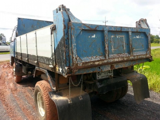 ขายดั้ม ISUZU NPR วางเครื่อง175แรง 6BG1 Fหน้าหลัง สโลเกียร์กลาง เกียร์ร็อกกี้ เครื่องดี แคชซีสวย สภาพพร้อมใช้งาน เอกสารพร้อมโอน สนใจโทร 090-8588220คุณนะ ID:narong498 หรือ www.truck.in.th/498