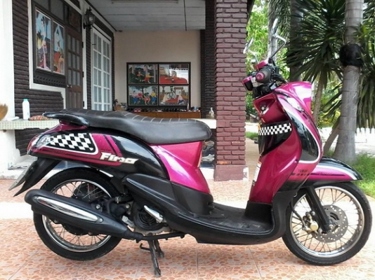 ***ขาย Yamaha fino ไมล์แยกจดปี54 รถเดิมเครื่องเดิม คาร์บูเดิม***