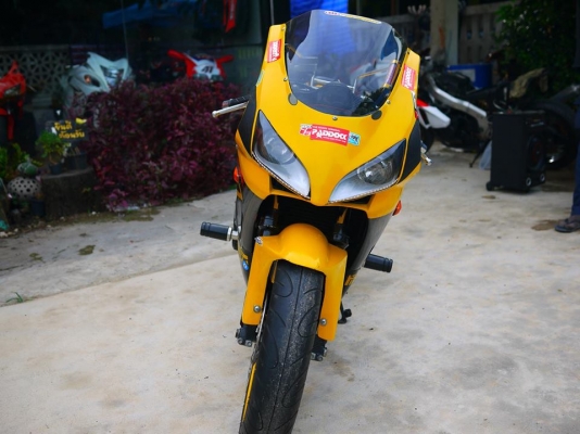 ขาย Cbr 400 พร้อมทะเบียนแท้ เครื่องเทพๆพร้อมออกทริปทันที แฟริ่ง Rc212 ท่อสูตรลั่นๆ ขาย Cbr 400 พร้อมทะเบียนแท้ เครื่องเทพๆพร้อมออกทริปทันที แฟริ่ง Rc212 ท่อสูตรลั่นๆ