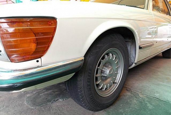 ขายรถคลาสสิค มือเดียวเครื่องเดิม  สีเดิม  ไมค์น้อย เจ้าของใช้ถนอมสุดๆ