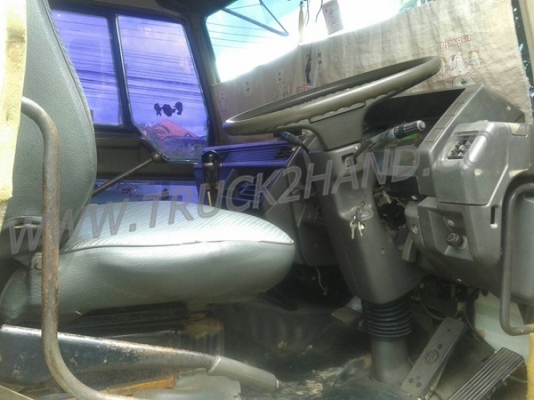 MITSUBISHI 10 ล้อดัมพ์ รุ่น FN527 190 แรงม้า ปีจดทะเบียน 2550MITSUBISHI 10 ล้อดัมพ์ รุ่น FN527 190 แรงม้า ปีจดทะเบียน 2550