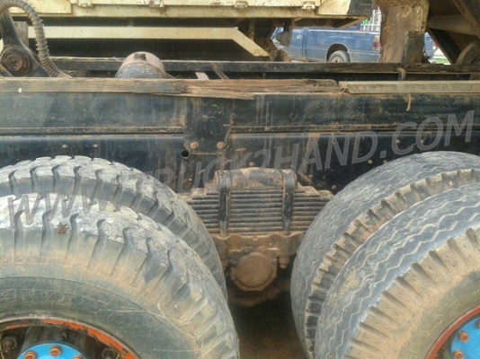 MITSUBISHI 10 ล้อดัมพ์ รุ่น FN527 190 แรงม้า ปีจดทะเบียน 2550MITSUBISHI 10 ล้อดัมพ์ รุ่น FN527 190 แรงม้า ปีจดทะเบียน 2550