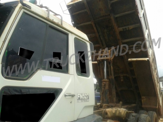 MITSUBISHI 10 ล้อดัมพ์ รุ่น FN527 190 แรงม้า ปีจดทะเบียน 2550MITSUBISHI 10 ล้อดัมพ์ รุ่น FN527 190 แรงม้า ปีจดทะเบียน 2550