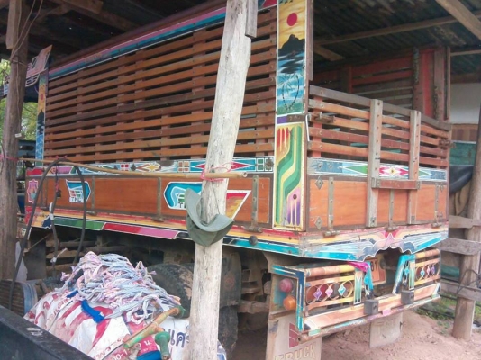 ขายรถอีแต๋น เครื่องRT140 สโลปลายเกียร์ ช่วงล่าง115 ปี50 เครื่องดี แคชซีสวย สภาพพร้อมใช้งาน เอกสารพร้อมโอน สนใจโทร 090-8588220คุณนะ ID:narong498 หรือ www.truck.in.th/498